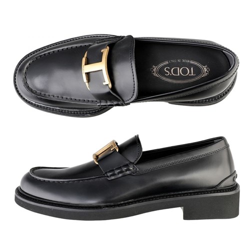 TOD’S Mocassini Tods Timeless in pelle nero 62470683