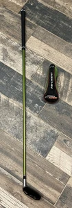Nickent 30X DC ironwood #3 18.5* Aldila S-Flex 75gr RH Head Cover New Grip - Picture 1 of 12