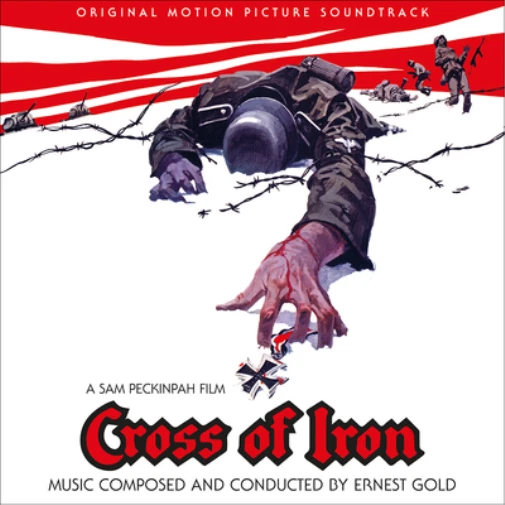Ernest Gold Cross of Iron (CD) Album - Bild 1 von 1