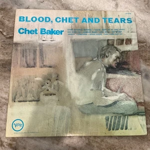 CHET BAKER LP "Blood, Chet and Tears" 1970 Verve V6 8798 EX/EX LABEL PROMO - Picture 1 of 3