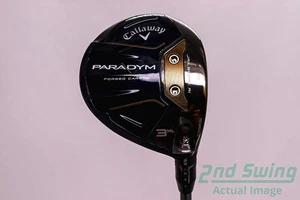 Mint Callaway Paradym X Fairway Wood 3 Wood HL 16.5° Graphite Regular RH 43.25in - Picture 1 of 7