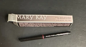 Mary Kay PLUM PRUNE Lip Liner Twist Retractable + Sharpener New In Box - Picture 1 of 11