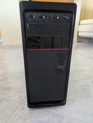 Pc Desktop Computer - 4GHz - 4GB RAM - 60GB SSD - 1TB HDD - Windows 10 Ufficio - Immagine 1 di 2