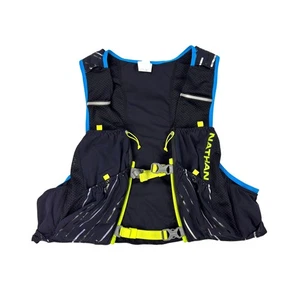 Nathan Pinnacle 12L Hydration Vest Mens Size XL Trail Running Race Reflective - Picture 1 of 9
