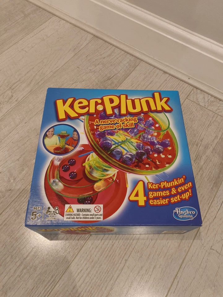 KerPlunk Board Game by Hasbro - Image 1 of 1
