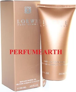 GEL DE BAÑO Y DUCHA LOEWE PARA HOMBRE 6,8 OZ DE LOEWE Y NUEVO EN CAJA - Imagen 1 de 1