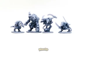 Skaven - HQ- Minis3D - Imagen 1 de 18