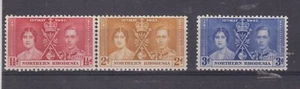 (K-06) NORTHERN RHODESIA 1937 - Picture 1 of 1