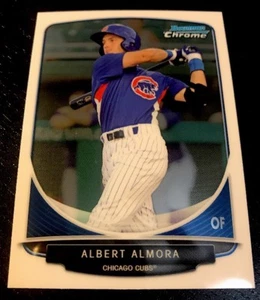 ALBERT ALMORA - 2013 Bowman Chrome Prospects - #BCP206A - CHICAGO CUBS - Picture 1 of 2