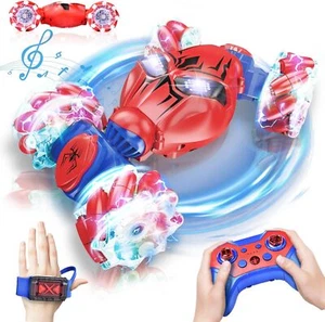 4WD Hand Gesture 360° RC Stunt Car Sensing Off-Road Remote Control Twist Car Toy - Picture 1 of 10