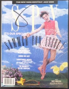 Spy Magazine Juli 1989 - Emily Lloyd ohne Adressetikett - Bild 1 von 3
