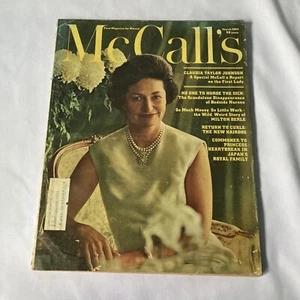 1964 March Mccalls Magazine Claudia Taylor Johnson   (BM9) - Bild 1 von 3