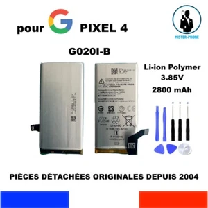 ORIGINAL BATTERY G020I-B FOR GOOGLE PIXEL 4 G020M G020N G020I 2800mAh OEM NEW - Photo 1 sur 10