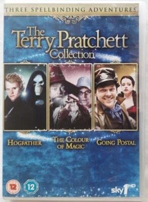 THE TERRY PRATCHETT COLLECTION - 3 DISC SET - REG 2 PAL DVD - Image 1 of 2