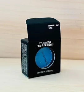 MAC Eye Shadow .05oz / 1.5g ~ TRIENNIAL WAVE SATIN ~ Fresh Batch - Picture 1 of 2