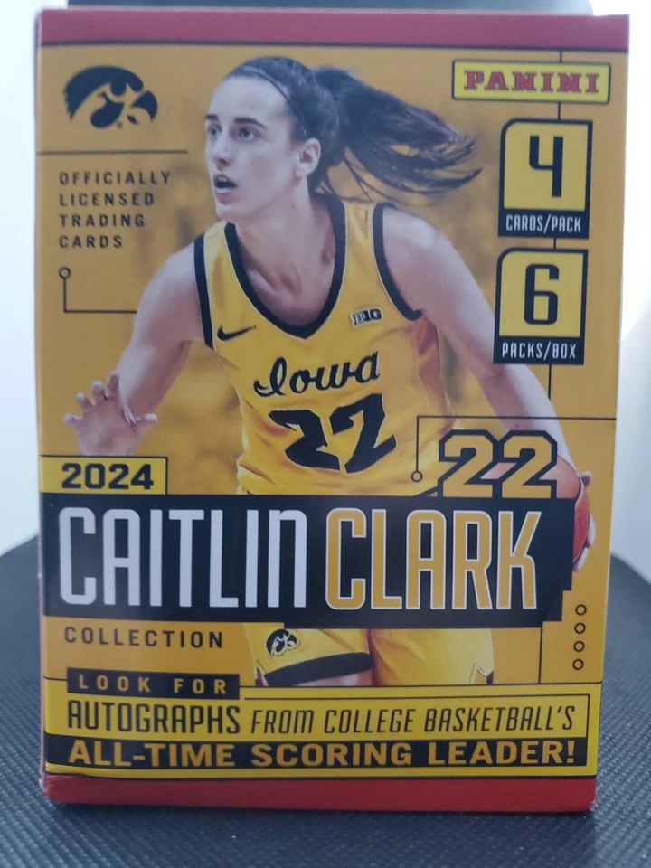 2024 PANINI CAITLIN CLARK COLLECTION BASE, INSERTS AND RED - Image 1 of 1