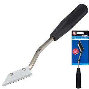 Bluespot Grout Remover Tungsten Tile Carbide Wall Ceramic Cleaner Rake Tool
