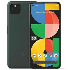 Google Pixel 5A 5G - G1F8F - 128GB - Green - (Unlocked) - Good