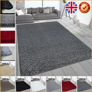 Soft Extra Large Thick Shaggy Rugs Hallway Runner Rug Living Room Bedroom Carpet - Picture 1 of 38