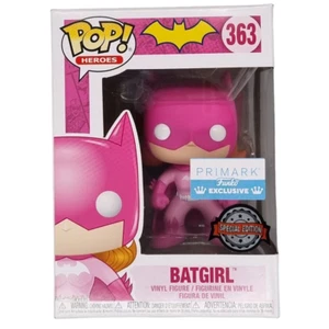 New DC Pink Batgirl Pop Vinyl #363 Primark Breast Cancer Funko Exclusive - Picture 1 of 1