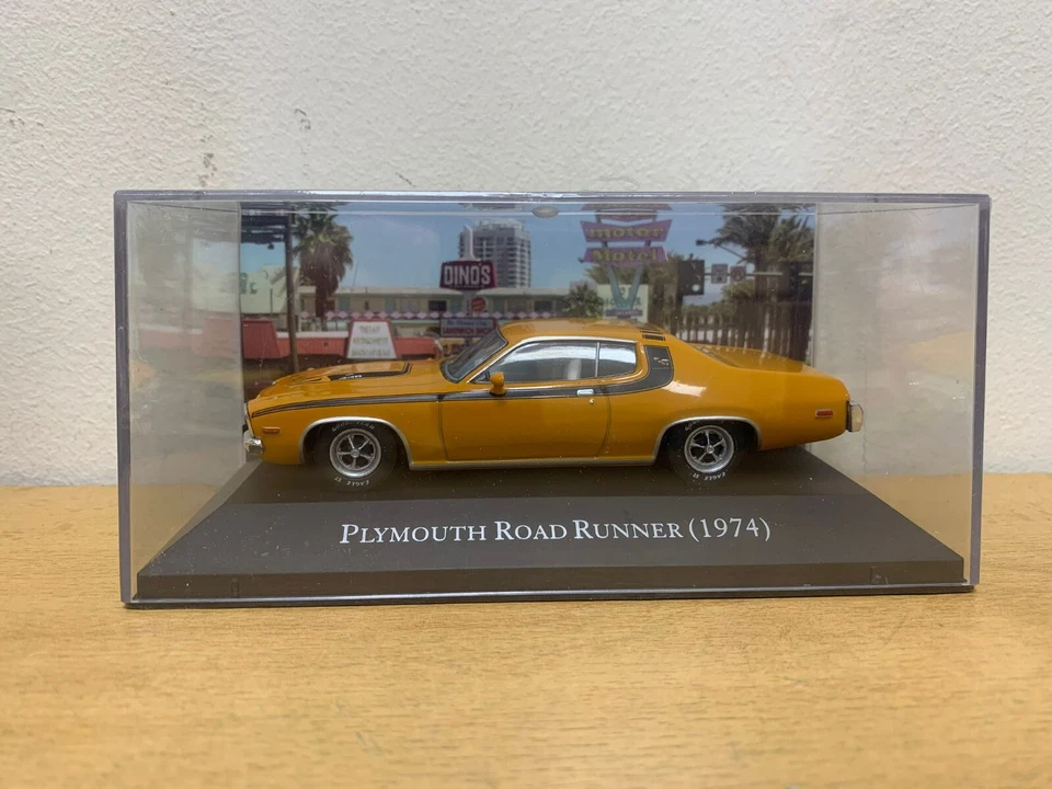 1/43.it #72 Plymouth Road Runner, 1974, auto americana, auto americana - Immagine 1 di 1