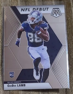 Panini Mosaic #268 2020 CeeDee Lamb DEB - Imagen 1 de 2