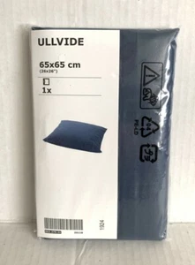 IKEA Ullvide Dark Blue / Navy Pillow Case - Picture 1 of 2
