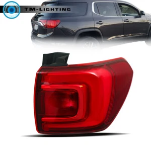 For 2017 2018 19 GMC Acadia Rear Passenger Side Tail Light Brake Lamp Right Side - Picture 1 of 9