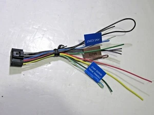 ORIGINAL KENWOOD KDC-122U WIRE HARNESS NEW OEM W6 - Picture 1 of 1