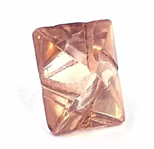 Diamond Raw 5.21Ct Certified Fl Clarity Loose Diamond Colorless VVS1 JJ - Picture 1 of 8