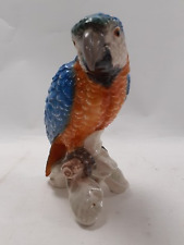 Vintage West Germany Made Parrot Figure By Goebel - Good Condition - Unboxed