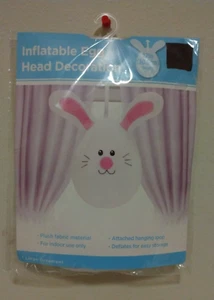Inflatable 12" Egg Head Decoration - Picture 1 of 5