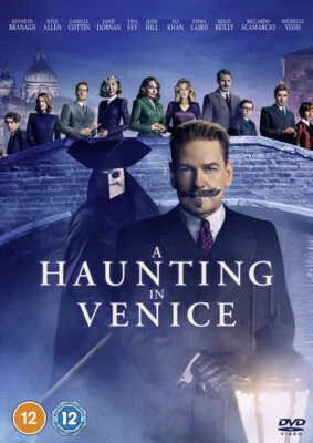 A Haunting in Venice DVD (2023) Kenneth Branagh cert 12 FREE Shipping, Save £s - Image 1 of 2