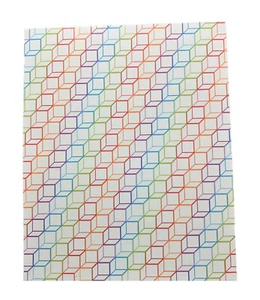 Fun and Auffashy Deluxe Ordner mit zwei Taschen ~ Regenbogenwürfel - Bild 1 von 1