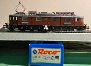 HO ROCO 43710 BLS SWISS AE 6/8 206 ELECTRIC LOCOMOTIVE - Picture 1 of 1