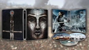 Kingdom Of Heaven Limited Edition Steelbook (4K / Blu-ray + Digital) NEW SEALED - Picture 1 of 2