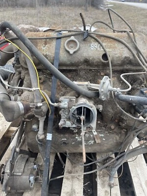 Chevrolet Truck 1965 Big Block 366 conjunto de motor BBC serie C/K C10 K10 Viking Foto 1 de 4