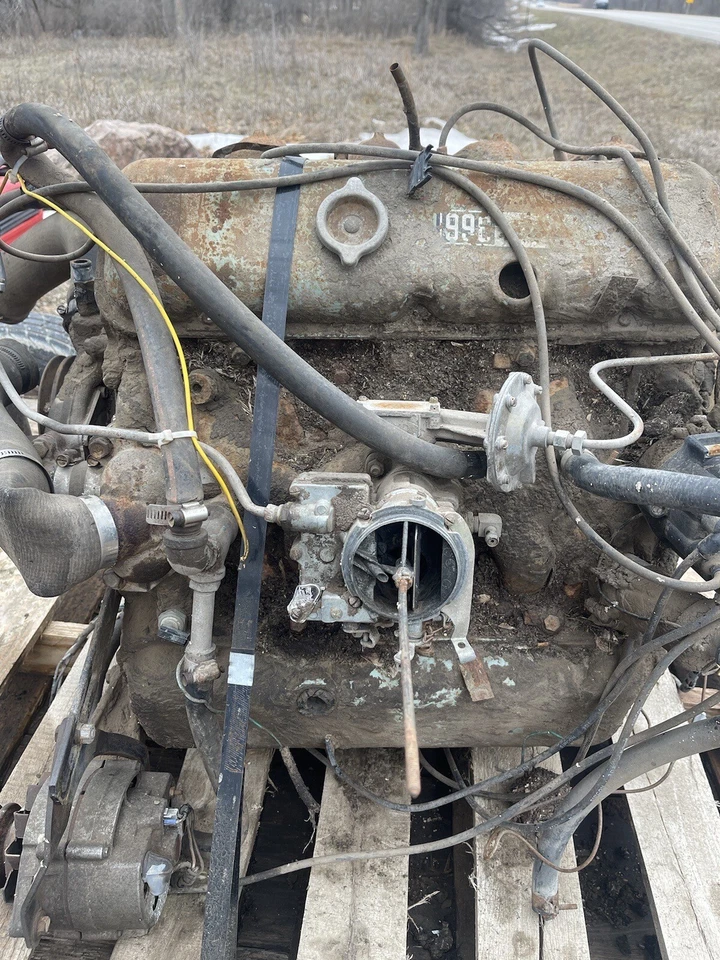 1965 Chevrolet Truck Big Block 366 Engine Assembly BBC C/K Series C10 K10 Viking - Image 1 of 4