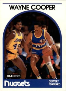 1989-90 Hoops #122 Wayne Cooper SP Nuggets SP - Picture 1 of 1
