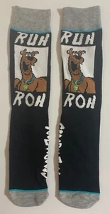 Scooby Doo Casual Crew Socks - Ruh Roh - Mens 8 to 12 - SK182 - Picture 1 of 2