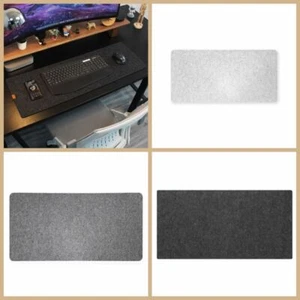 Modernes großes weiches Filz Mauspad Schreibtisch Matte Home Office Tastatur Mäuse Matte rutschfest - Bild 1 von 14
