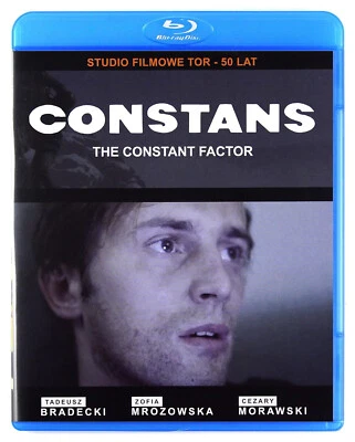 Constans / Constant Factor (Blu-ray) 1980 Krzysztof Zanussi POLISH Region Free - Image 1 of 2