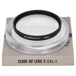 Zenza Bronica 67mm Close Up C.U.L. 1 for Zenzanon S PS Series 65 80 110 150 250 - Picture 1 of 2