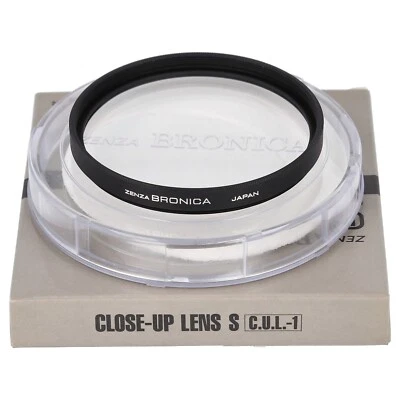 Zenza Bronica 67mm Close Up C.U.L. 1 for Zenzanon S PS Series 65 80 110 150 250 - Image 1 of 2