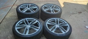 AUDI R8 OEM FACTORY 19" WHEELS RIMS 5X112 - Picture 1 of 19
