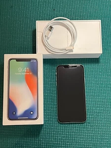 Apple iPhone X - 64 GB - Plateado (Desbloqueado) A1865 (CDMA + GSM) - Imagen 1 de 10