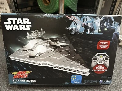 Star Wars Star Destroyer Drone Air Hogs Spin Master Exclusive NIB - Image 1 of 4