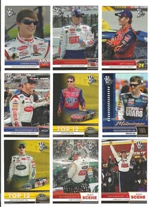 2009 Press Pass GOLD HOLOFOIL #40 Landon Cassill ROOKIE #058/100! ONE CARD ONLY! - Picture 1 of 2