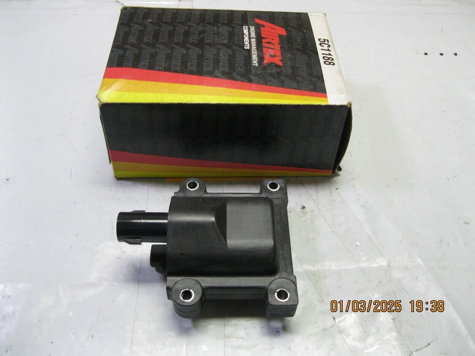 Genuine Toyota OEM 90919-02207 Ignition Coil reboxed by Airtex 5C1188 Foto 1 de 4