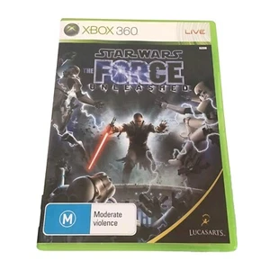 XBOX 360 - Star Wars The Force Unleashed - PAL - AUS - With Manual - Picture 1 of 5